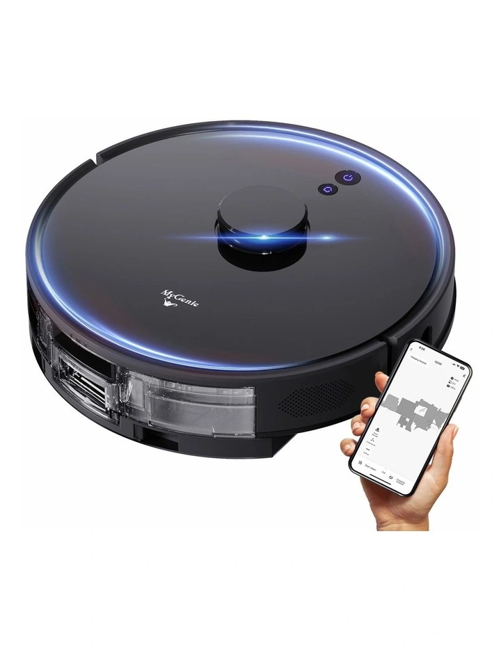 MyGenie Laser Sonic AI Robotic Vacuum and Mop image 1