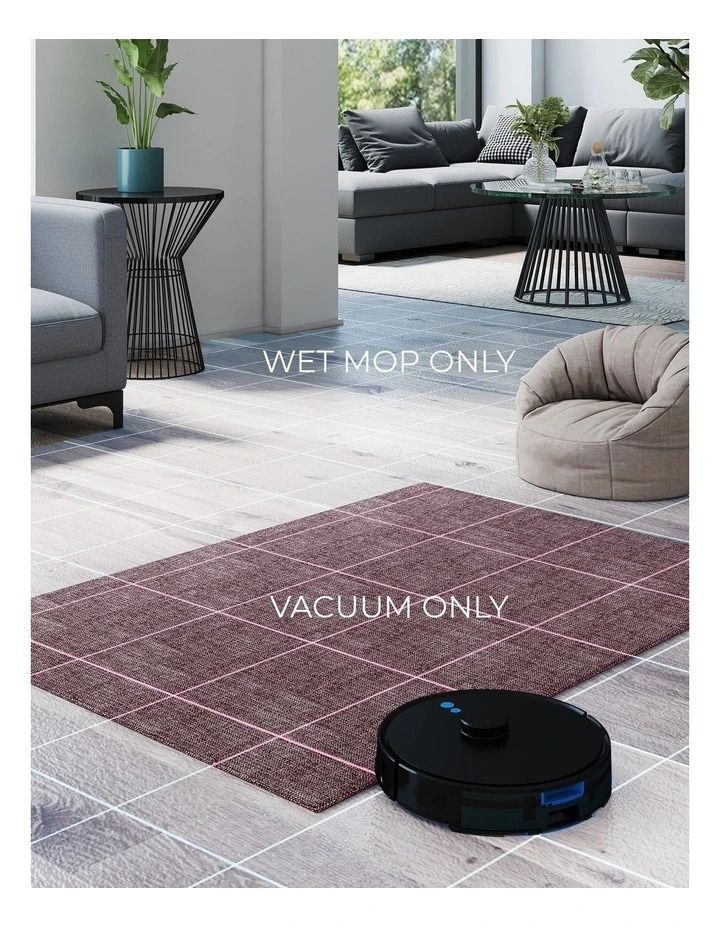 MyGenie Laser Sonic AI Robotic Vacuum and Mop image 2