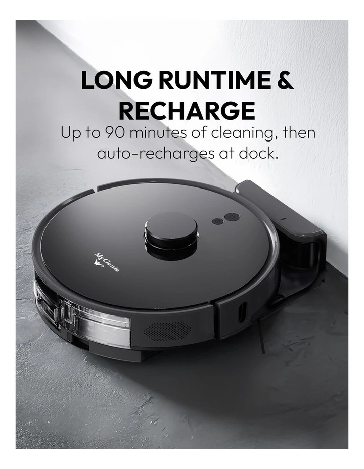MyGenie Laser Sonic AI Robotic Vacuum and Mop image 5