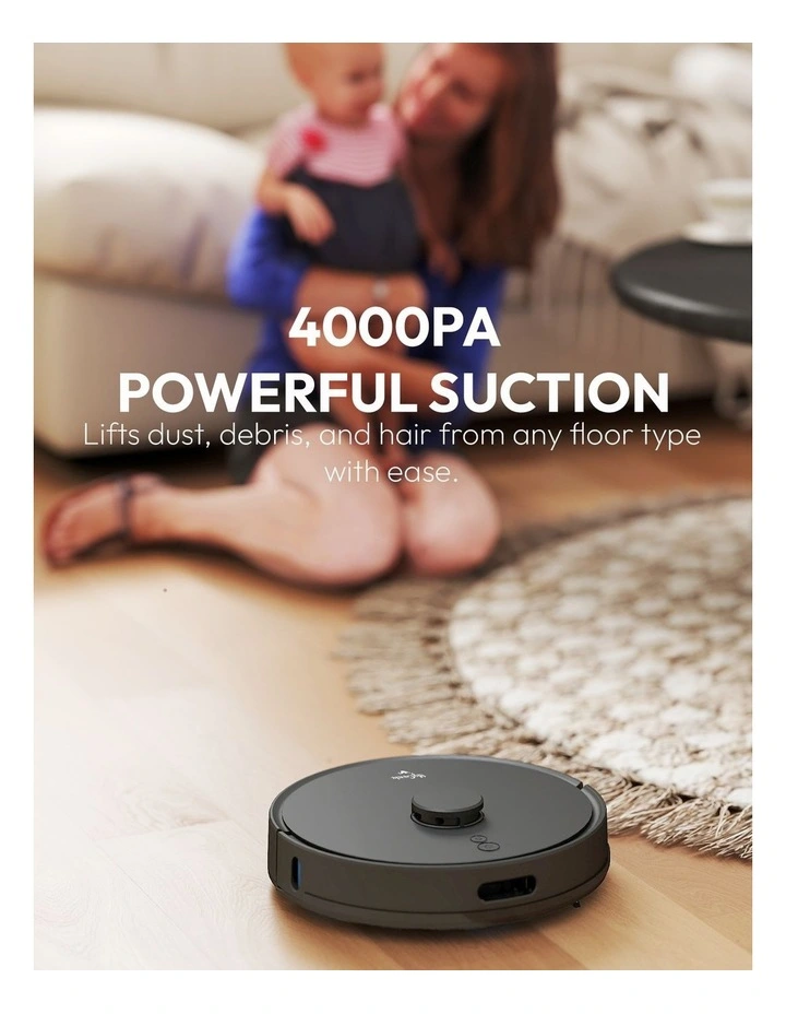 MyGenie Laser Sonic AI Robotic Vacuum and Mop image 6