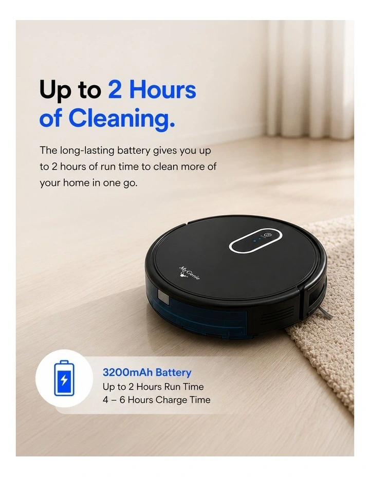 MyGenie Hydraclean Robotic Vacuum and Mop image 5