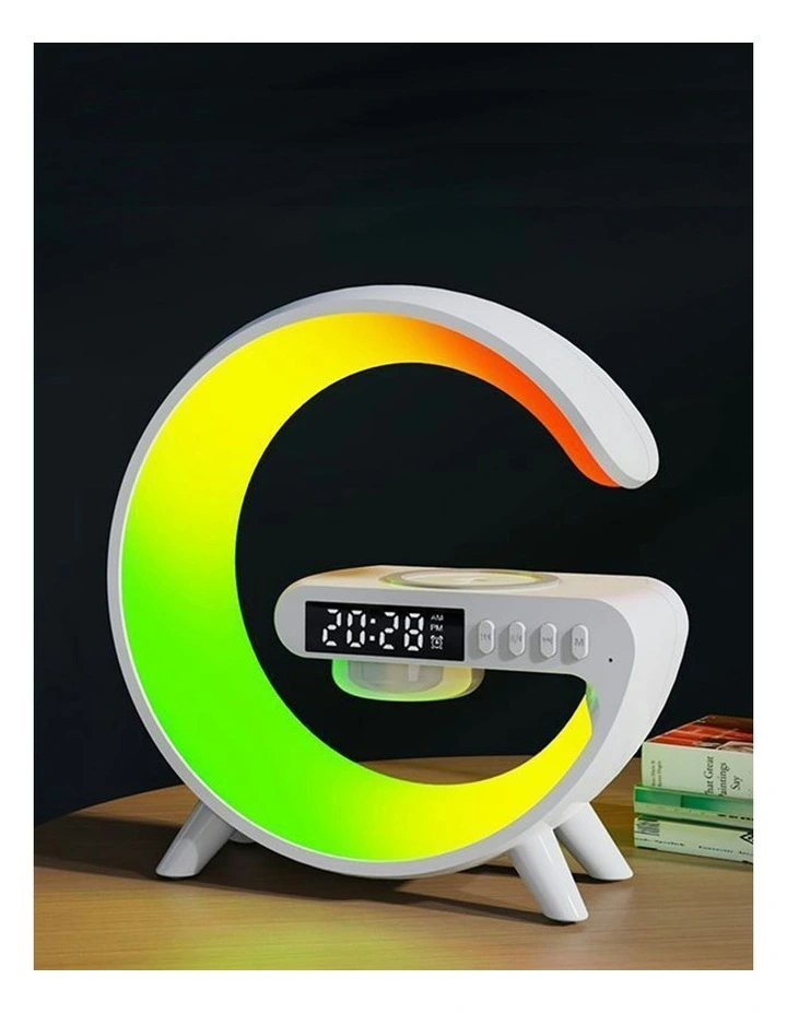 Charge Logic Wireless Charging RGB Clock Radio image 3