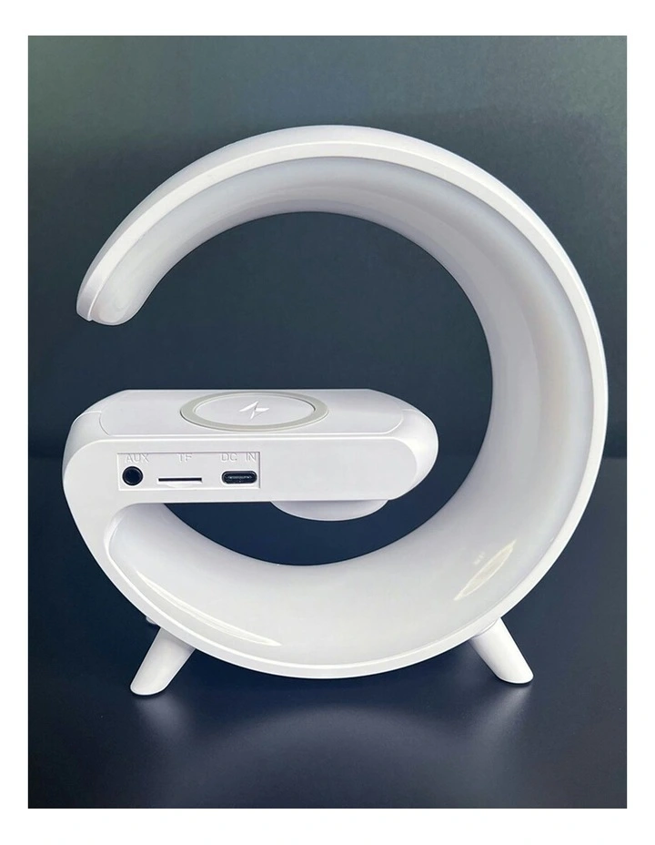 Charge Logic Wireless Charging RGB Clock Radio image 5