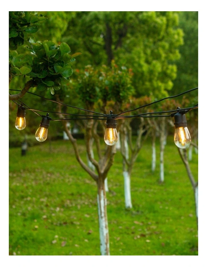 LumiFx 20 Bulb Wifi Smart Outdoor Festoon Lights image 6