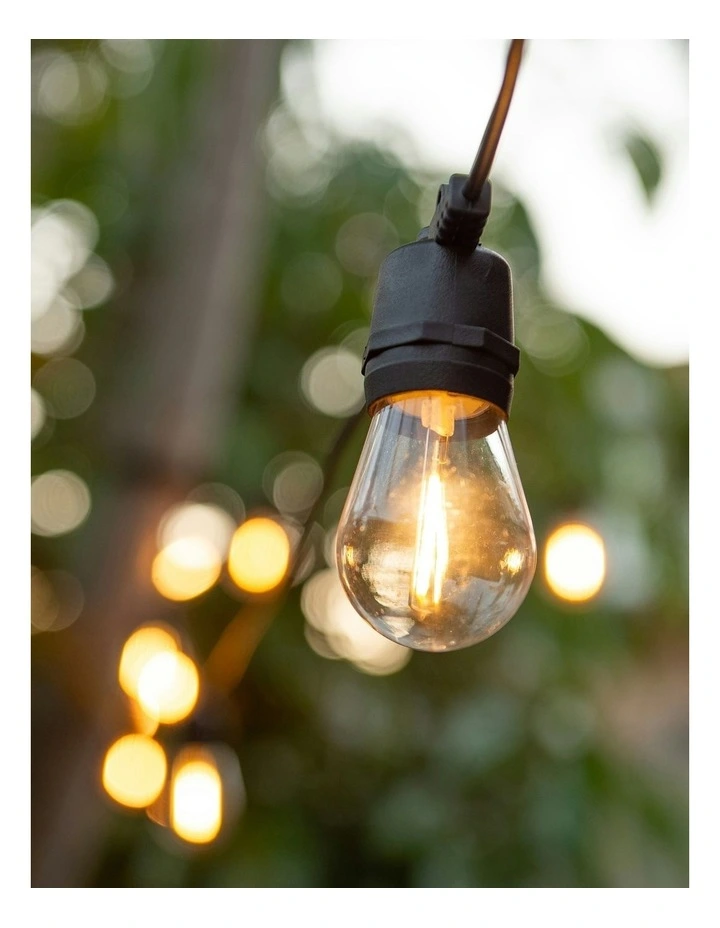 LumiFx 20 Bulb Wifi Smart Outdoor Festoon Lights image 7