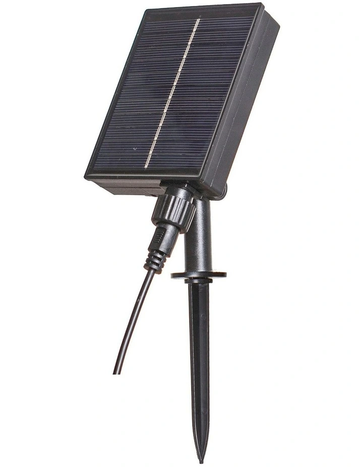 LumiFx 10 Bulb Solar Outdoor Festoon Lights image 7