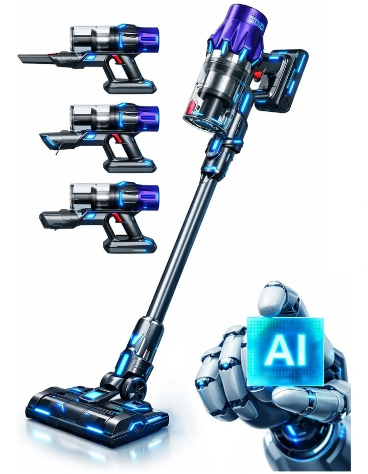 Sentinel Ai Pro Stick Vaccum With Mop image 1
