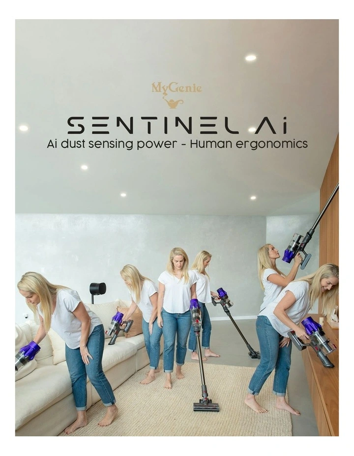 Sentinel Ai Pro Stick Vaccum With Mop image 2