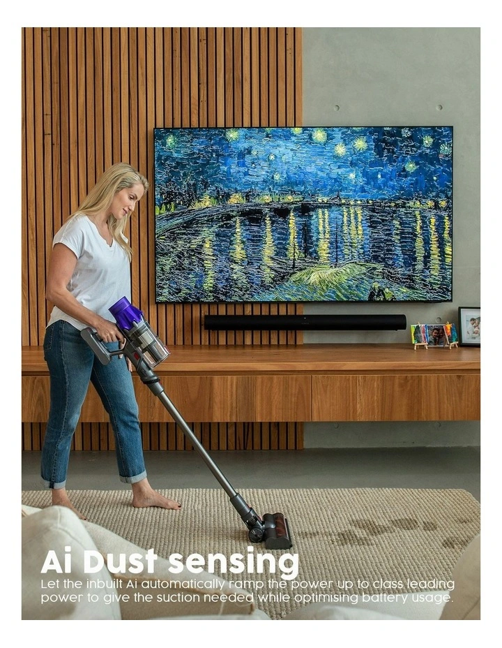 Sentinel Ai Pro Stick Vaccum With Mop image 3