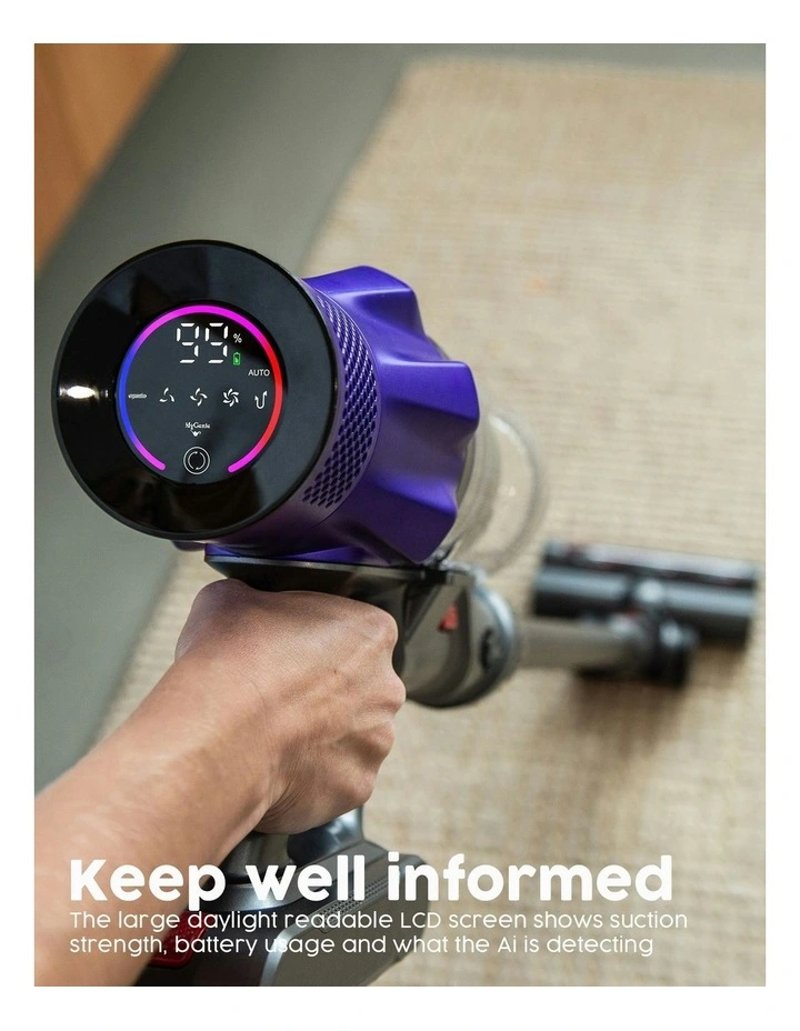 Sentinel Ai Pro Stick Vaccum With Mop image 5