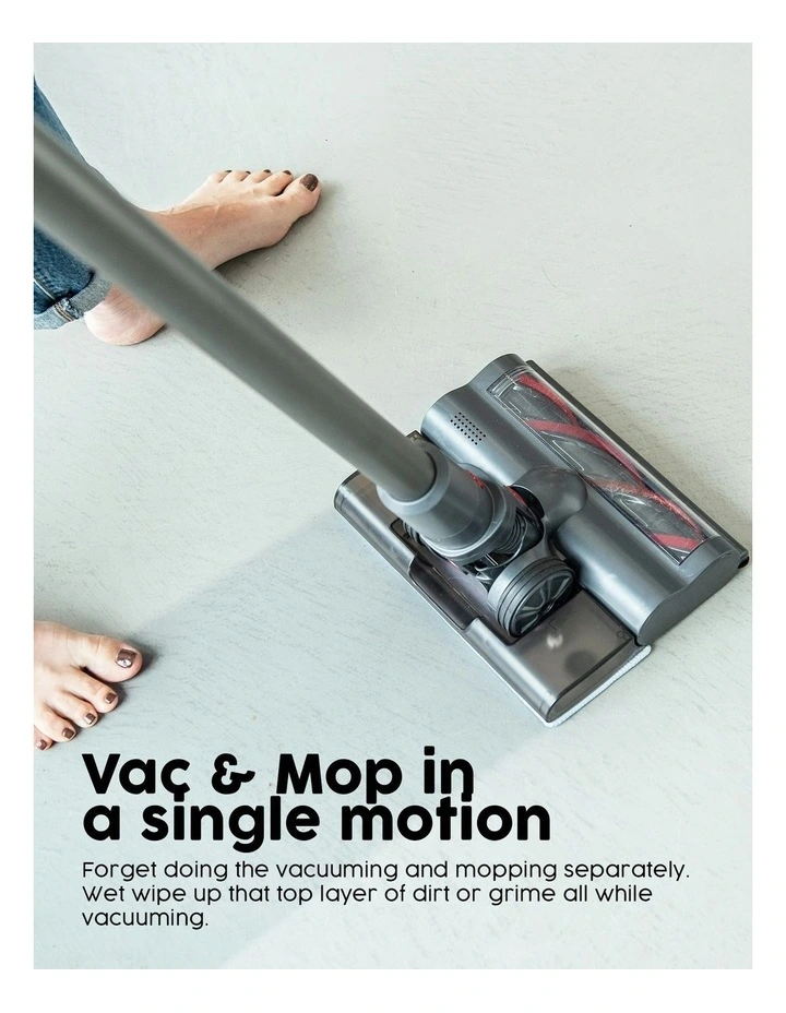 Sentinel Ai Pro Stick Vaccum With Mop image 5