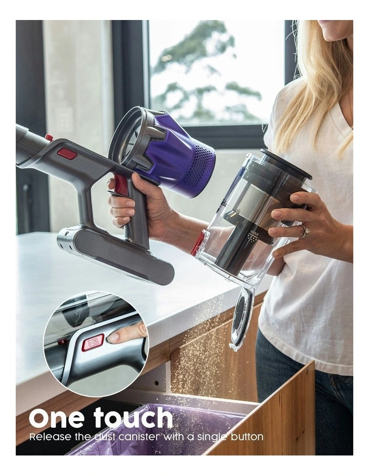 Sentinel Ai Pro Stick Vaccum With Mop image 7