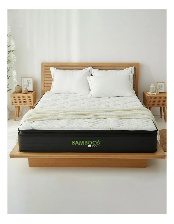 Bamboo Bliss Comfort Pocket Spring & Memory Foam Mattress image 1