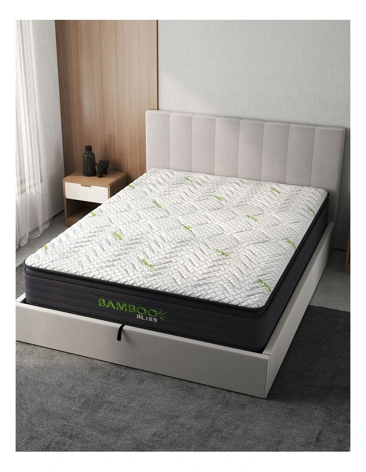 Bamboo Bliss Comfort Pocket Spring & Memory Foam Mattress image 1