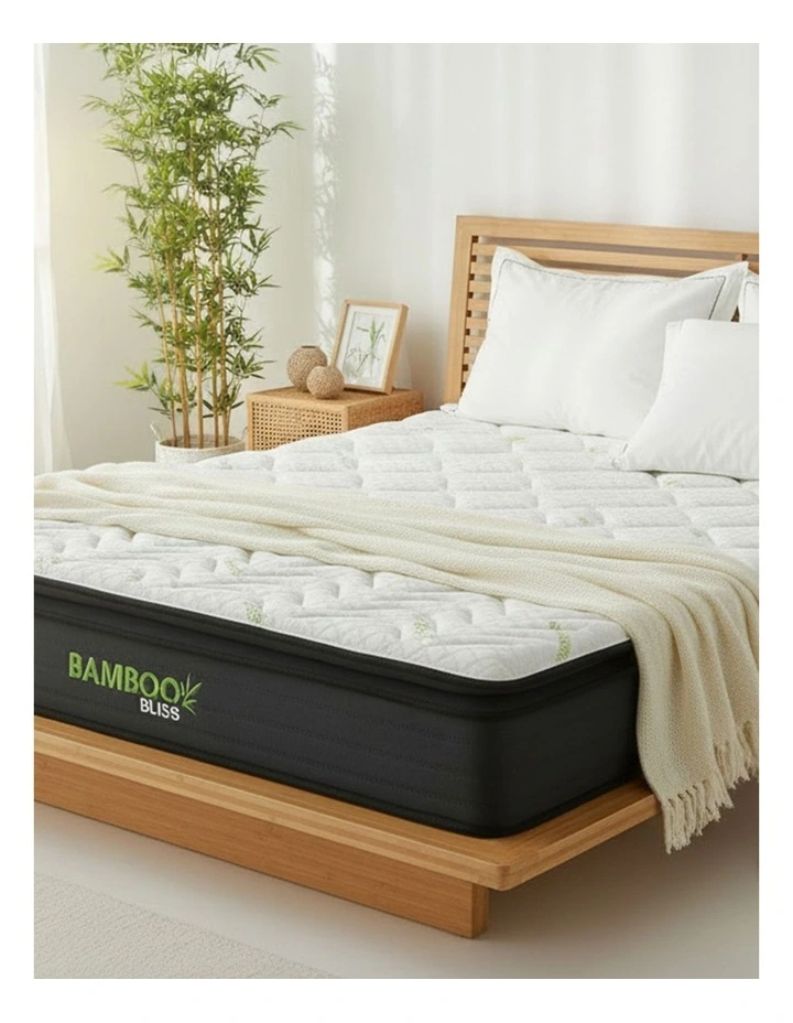 Bamboo Bliss Comfort Pocket Spring & Memory Foam Mattress image 2