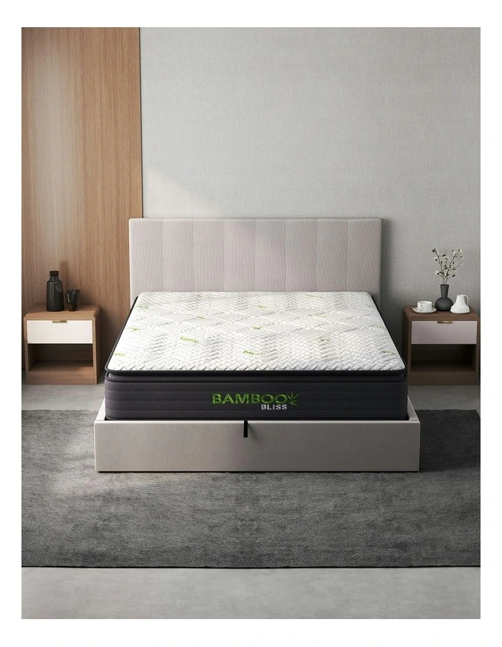 Bamboo Bliss Comfort Pocket Spring & Memory Foam Mattress image 2