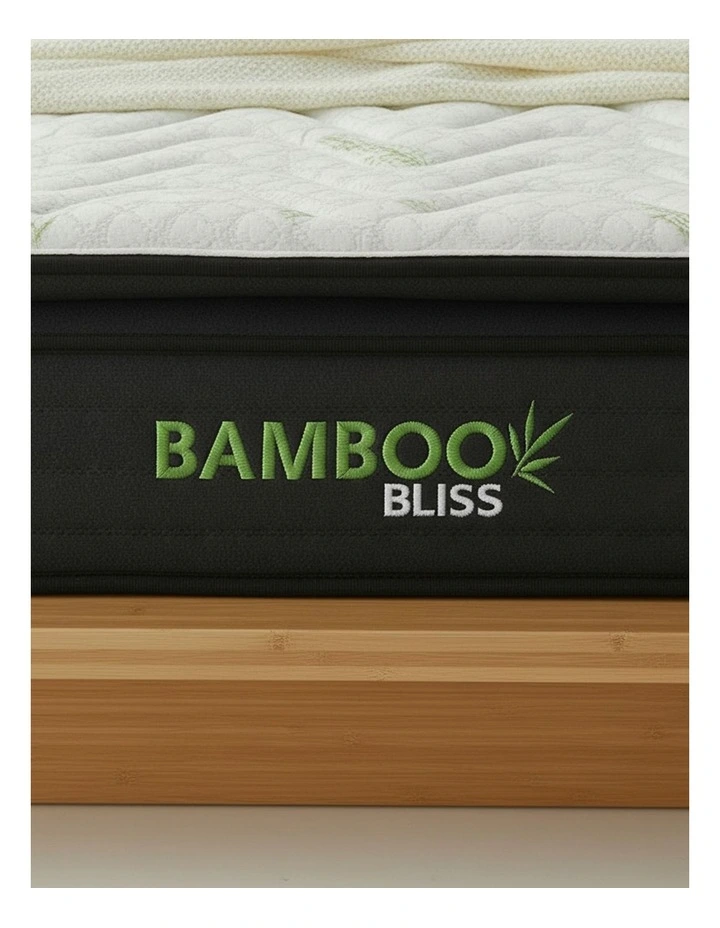 Bamboo Bliss Comfort Pocket Spring & Memory Foam Mattress image 3