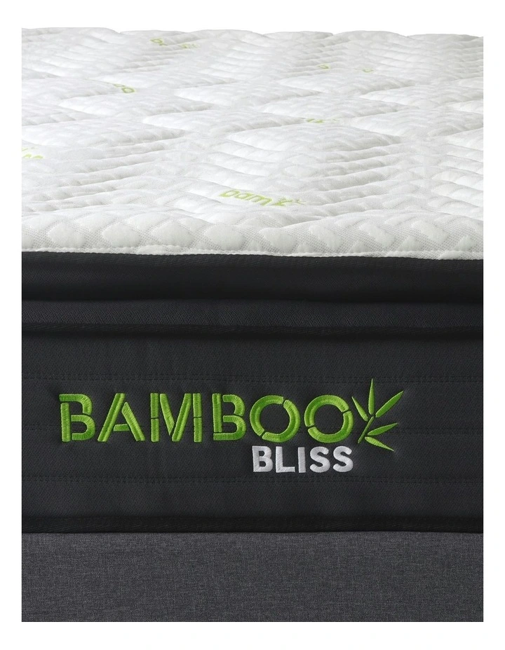 Bamboo Bliss Comfort Pocket Spring & Memory Foam Mattress image 3