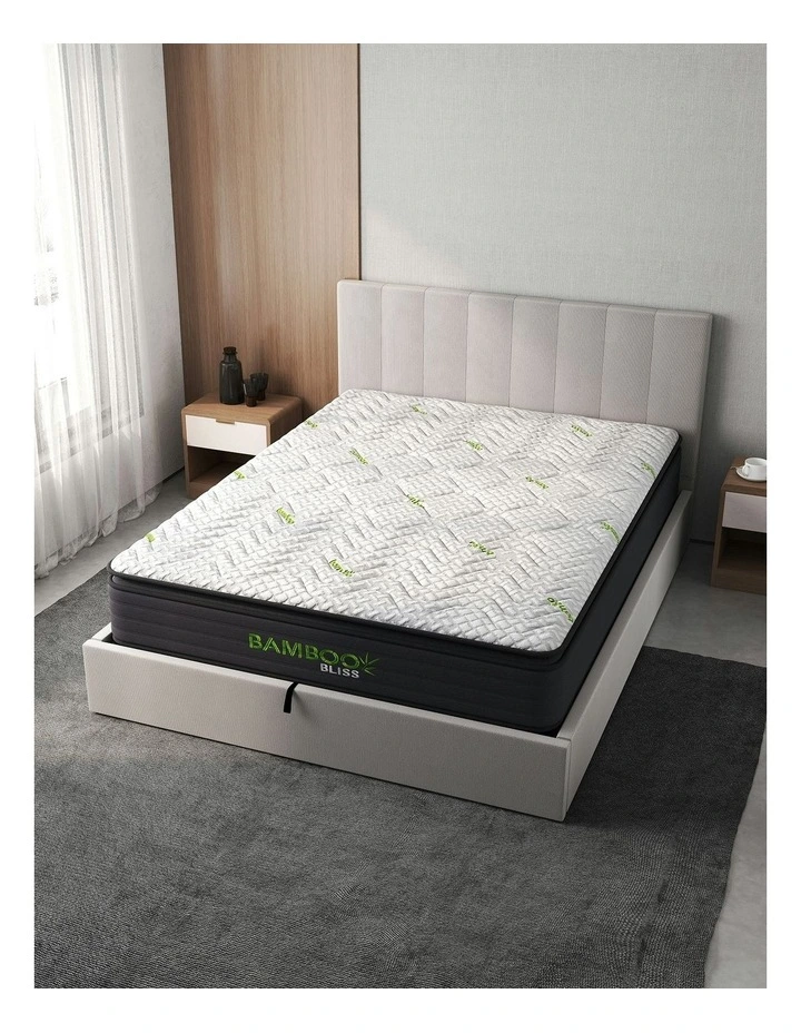 Bamboo Bliss Comfort Pocket Spring & Memory Foam Mattress image 7