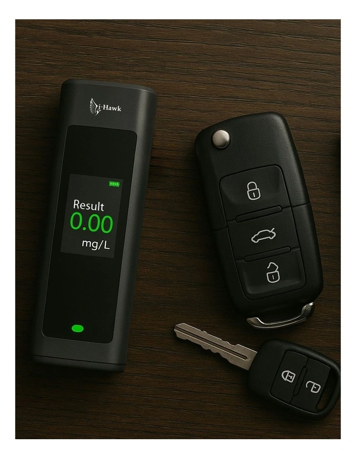 I-Hawk Pocket Blood Alcohol Tester image 2