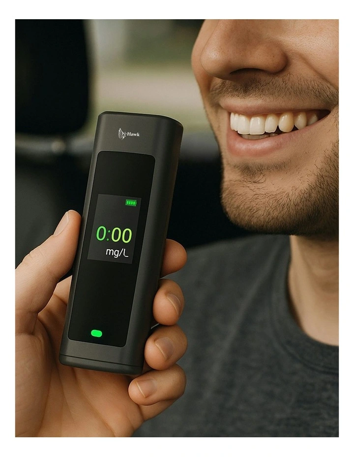 I-Hawk Pocket Blood Alcohol Tester image 3