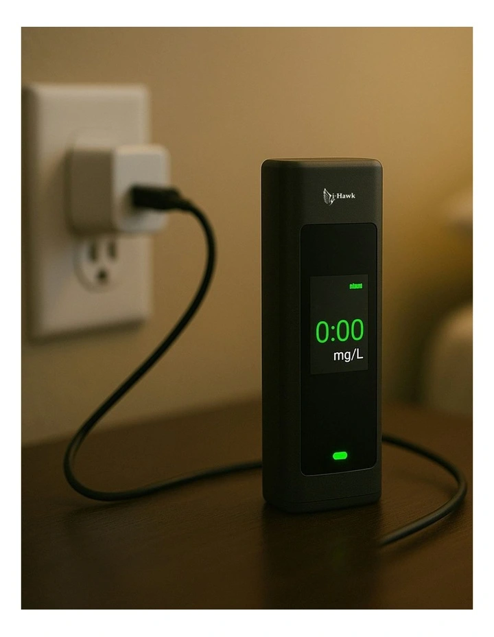I-Hawk Pocket Blood Alcohol Tester image 4