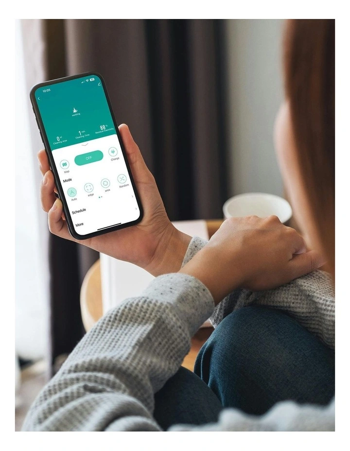 MyGenie Vortex Wet and Dry Robotic Vacuum image 3