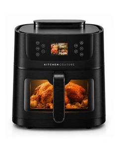 8L PFAS-Free Ceramic Air Fryer with AI-Powered Smart Cooking