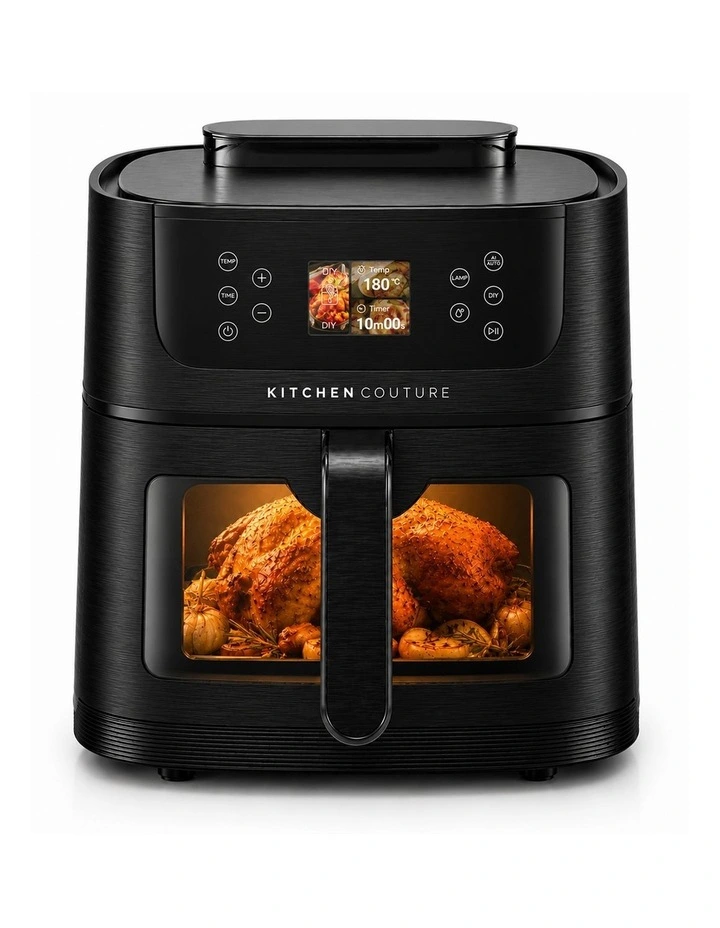 8L PFAS-Free Ceramic Air Fryer with AI-Powered Smart Cooking image 1