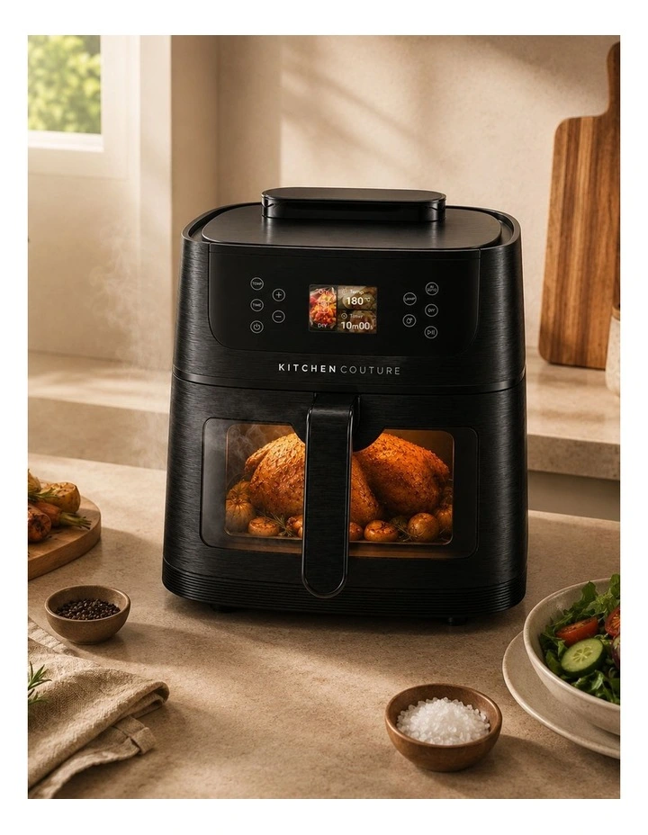 8L PFAS-Free Ceramic Air Fryer with AI-Powered Smart Cooking image 3