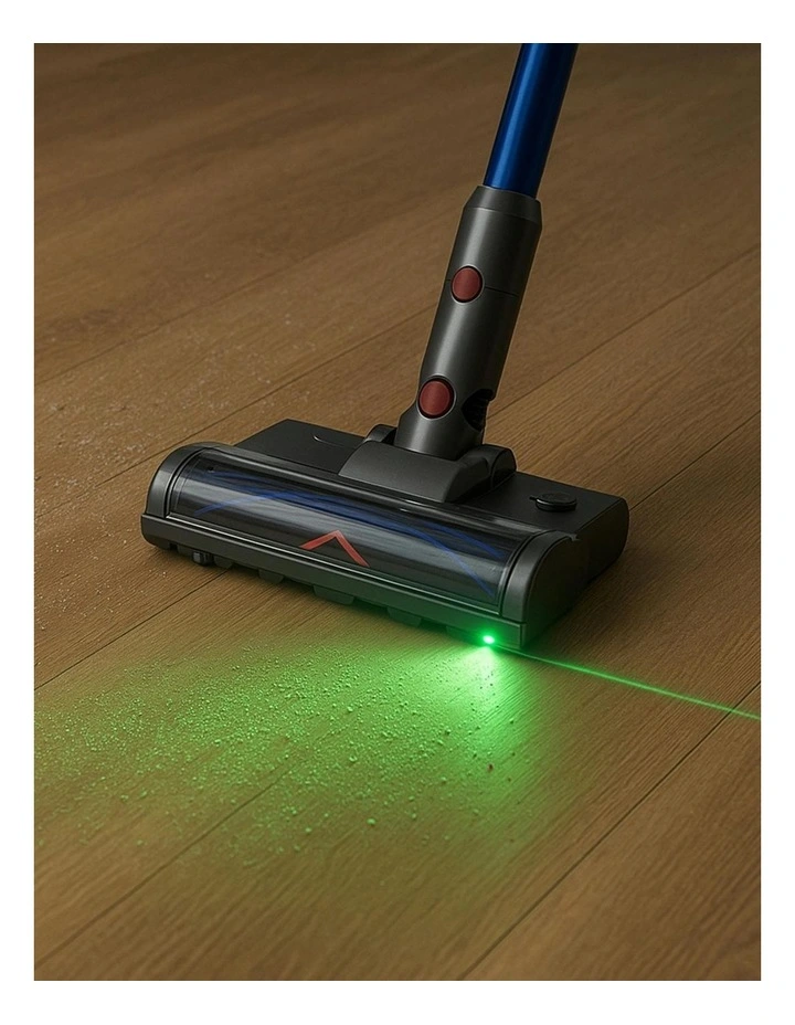 MyGenie Vortex Stick Vacuum and Mop with dust spotting technology image 2