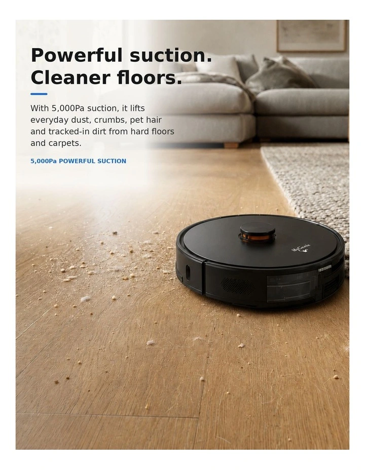 Raptor Laser Robotic Vacuum image 2
