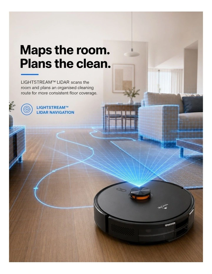 Raptor Laser Robotic Vacuum image 3