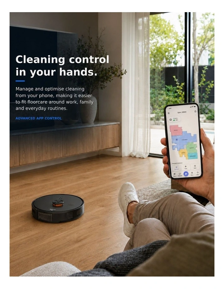Raptor Laser Robotic Vacuum image 4