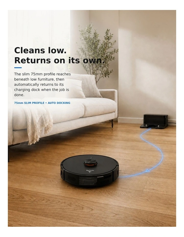 Raptor Laser Robotic Vacuum image 5
