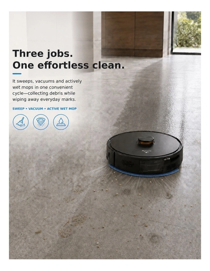 Raptor Laser Robotic Vacuum image 6