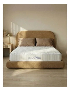 Mattress 5 Zone Medium Support Bonnell Spring in White