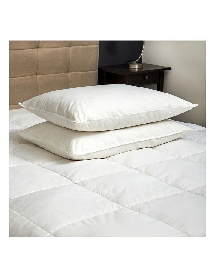 Royal Comfort Royal Comfort 1000GSM Goose Feather And Down Pillows Twin