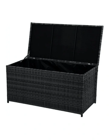 Rattan Storage in Black