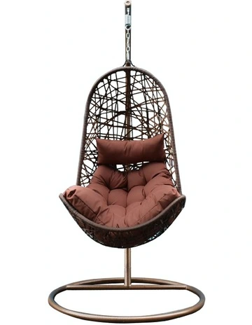 Egg Chair in Red