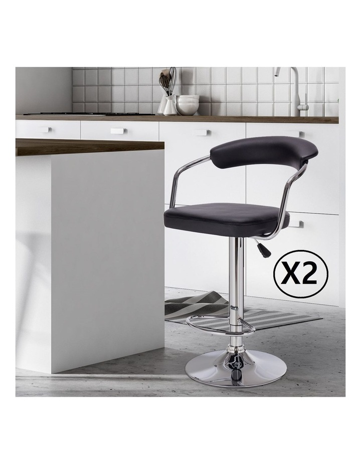 milano adjustable swivel bar chair