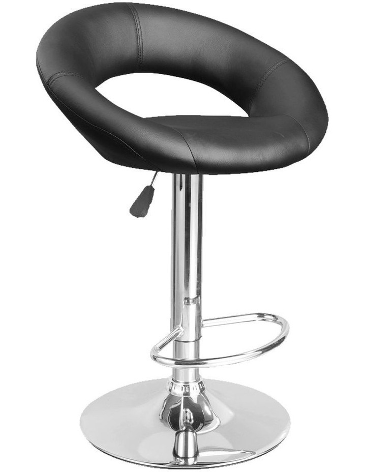 milano adjustable swivel bar chair