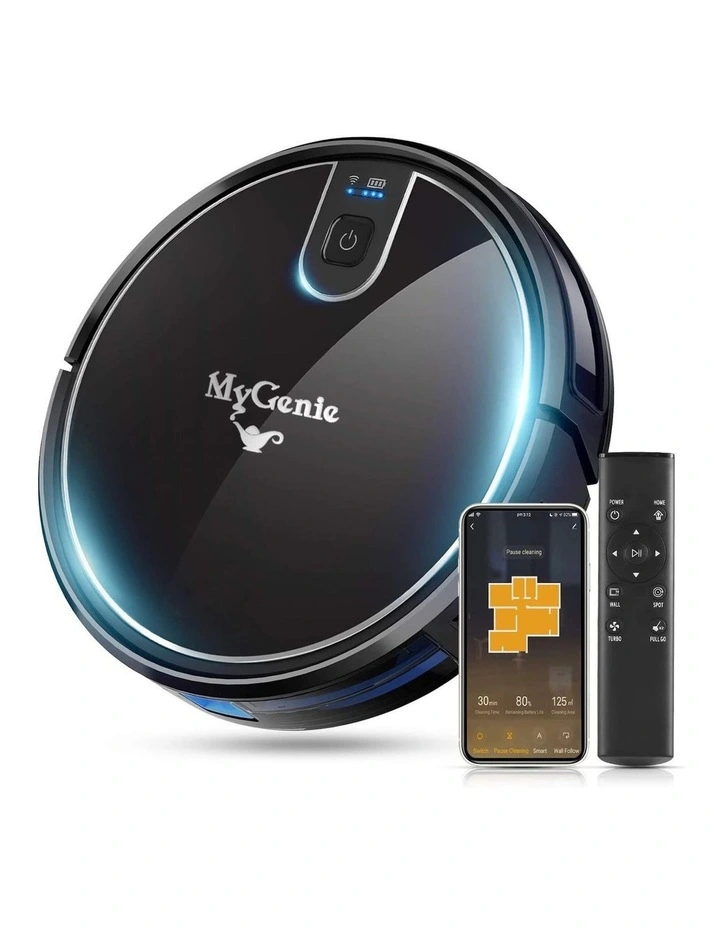 XSonic Wifi Pro Robotic Vacuum Cleaner and Mop image 1