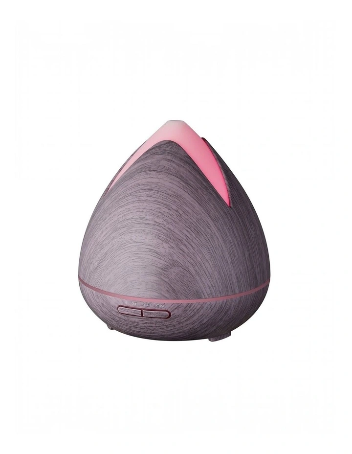Cool Mist Ultrasonic Diffuser with 3 Pack Essential Oils Violet image 1