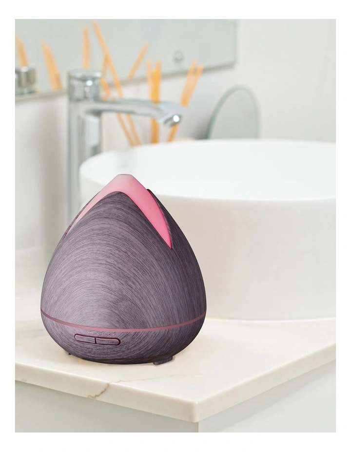 Cool Mist Ultrasonic Diffuser with 3 Pack Essential Oils Violet image 3