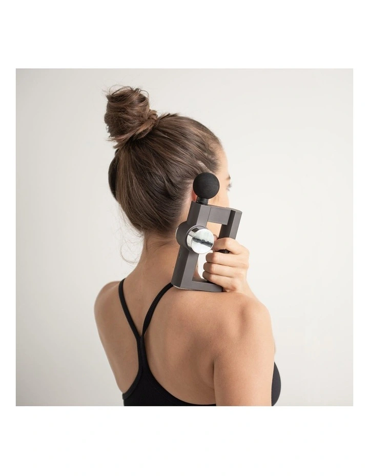 Mini Hot Compress Massage Gun image 3