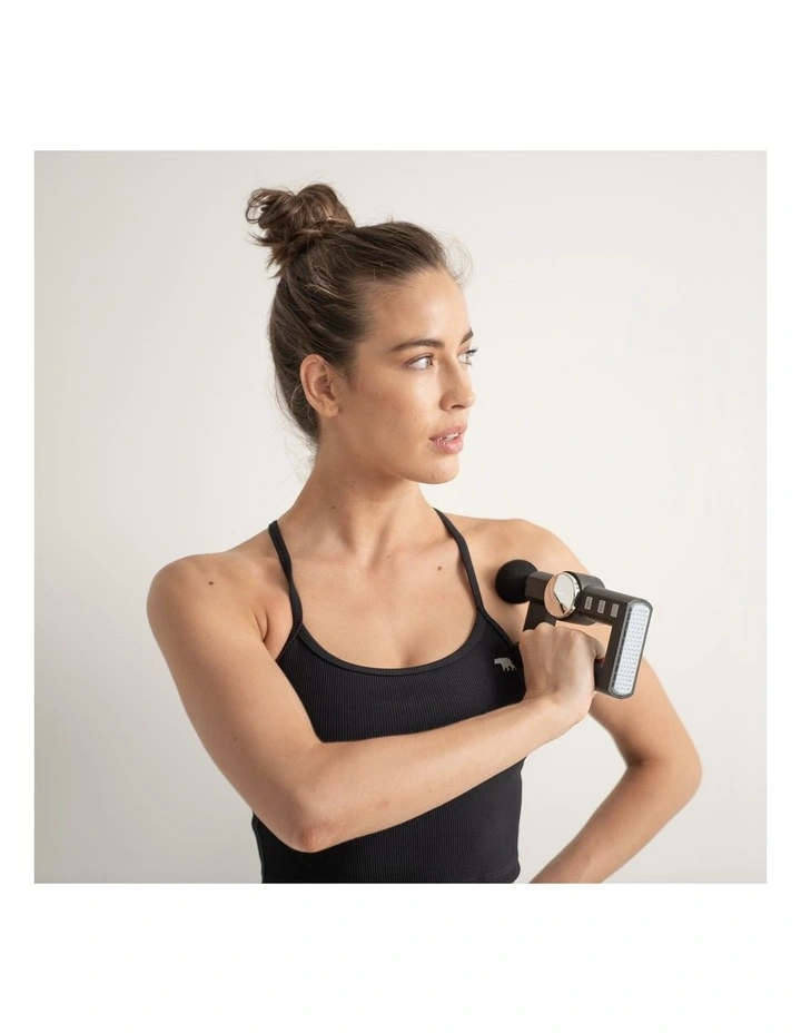 Mini Hot Compress Massage Gun image 4