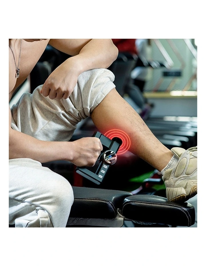 Mini Hot Compress Massage Gun image 7