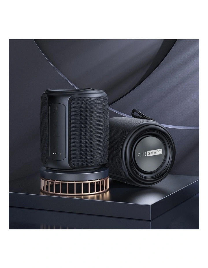 Wireless Portable Bluetooth Speakers in Black image 2