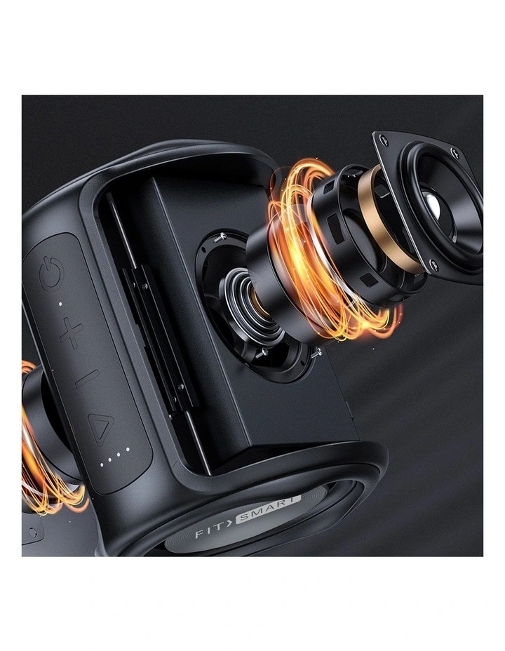 Wireless Portable Bluetooth Speakers in Black image 4